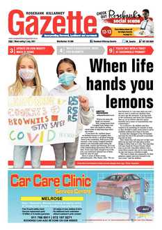 Rosebank Killarney Gazette 2 July 2021