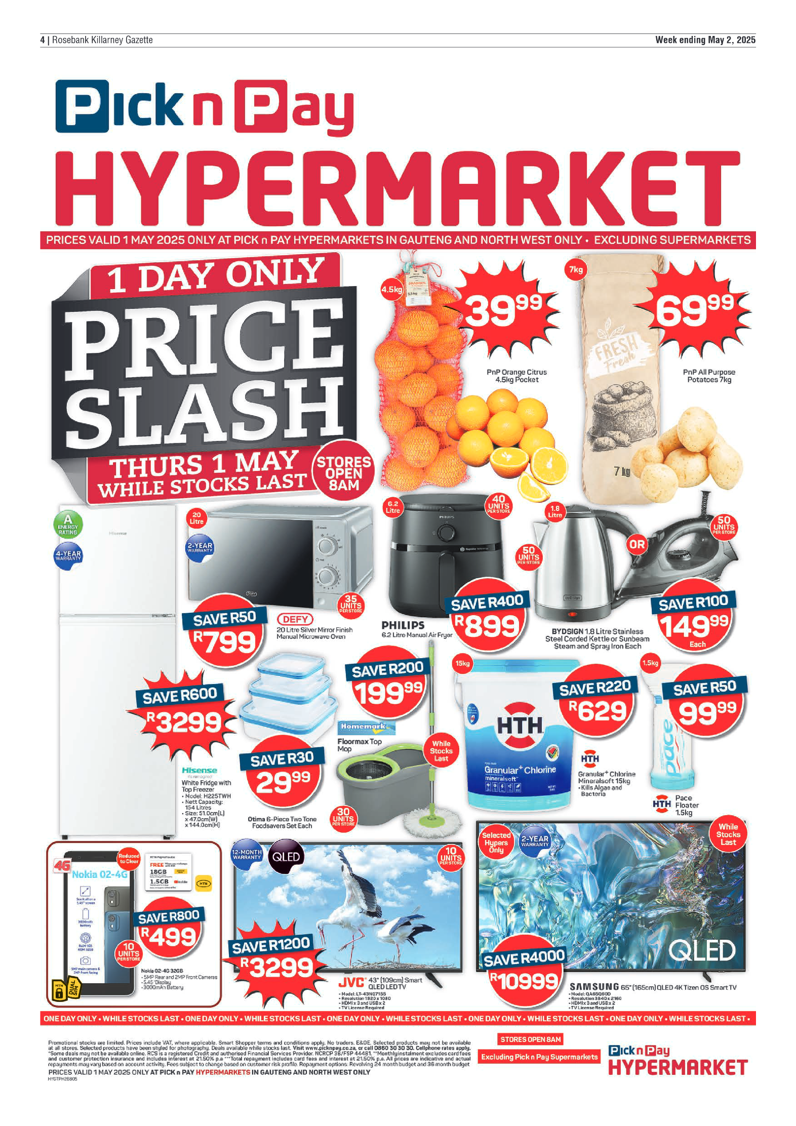 Rosebank Killarney Gazette 2 May 2025 page 4