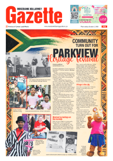 Rosebank Killarney Gazette 2 October 2026