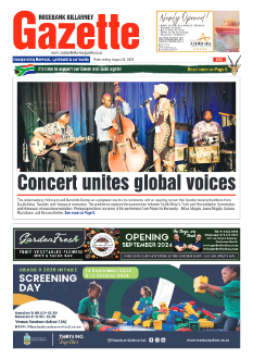 Rosebank Killarney Gazette 30 August 2024