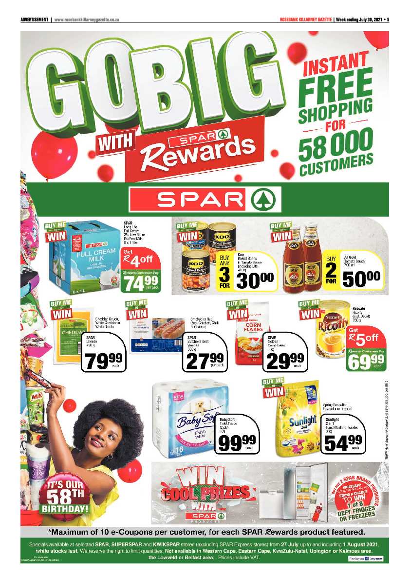 Rosebank Killarney Gazette 30 July 2021 page 5