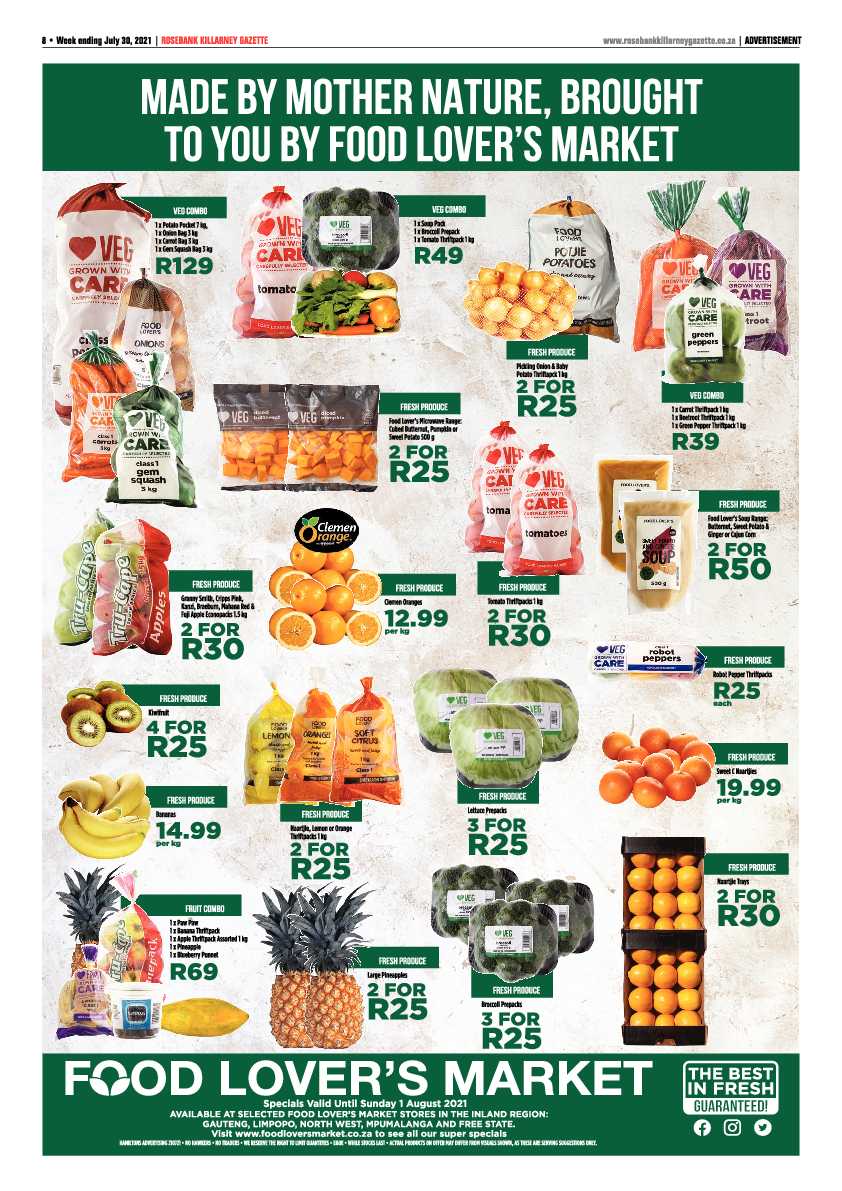 Rosebank Killarney Gazette 30 July 2021 page 8