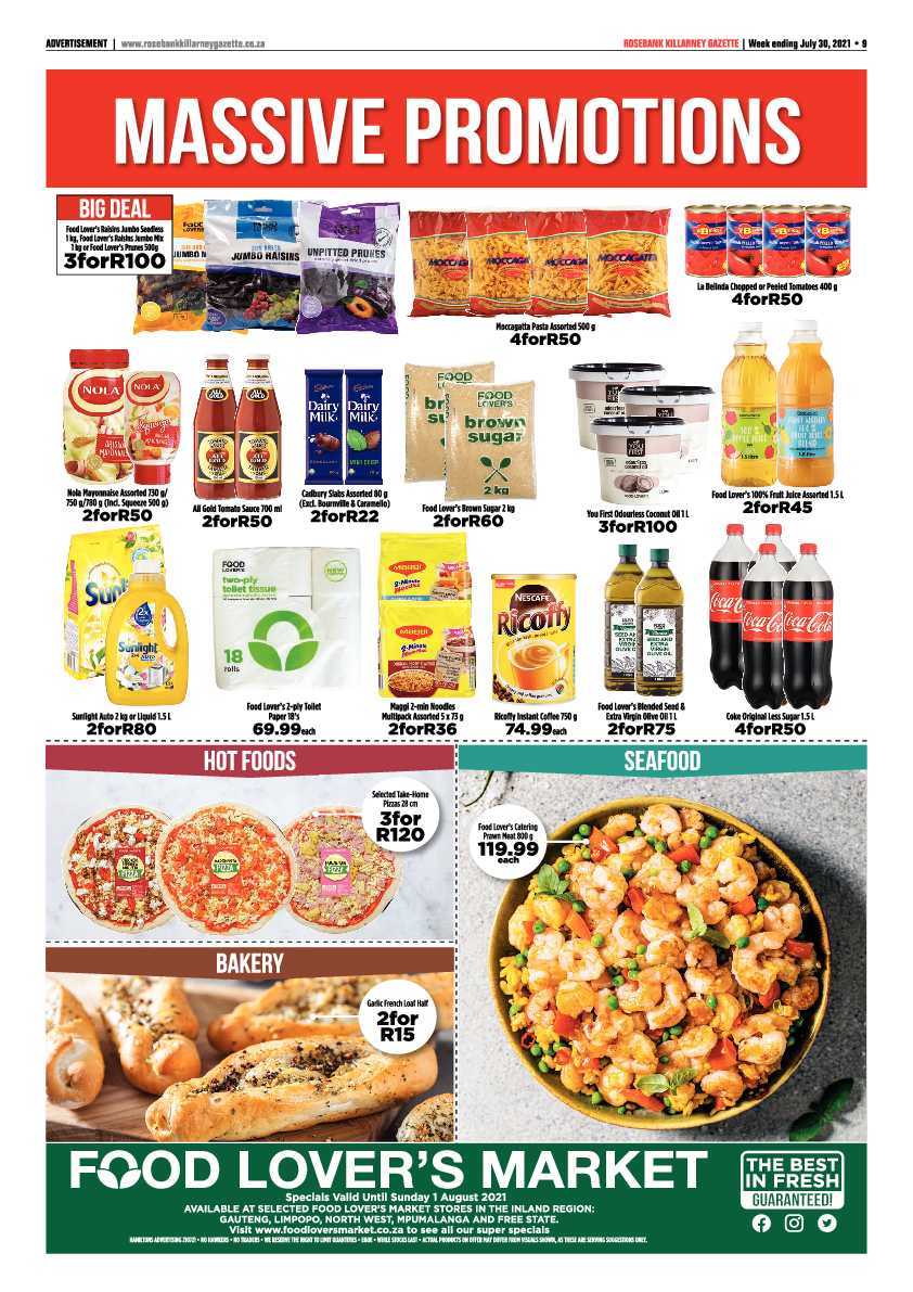 Rosebank Killarney Gazette 30 July 2021 page 9