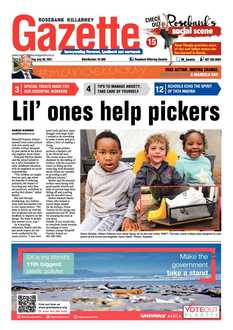 Rosebank Killarney Gazette 30 July 2021