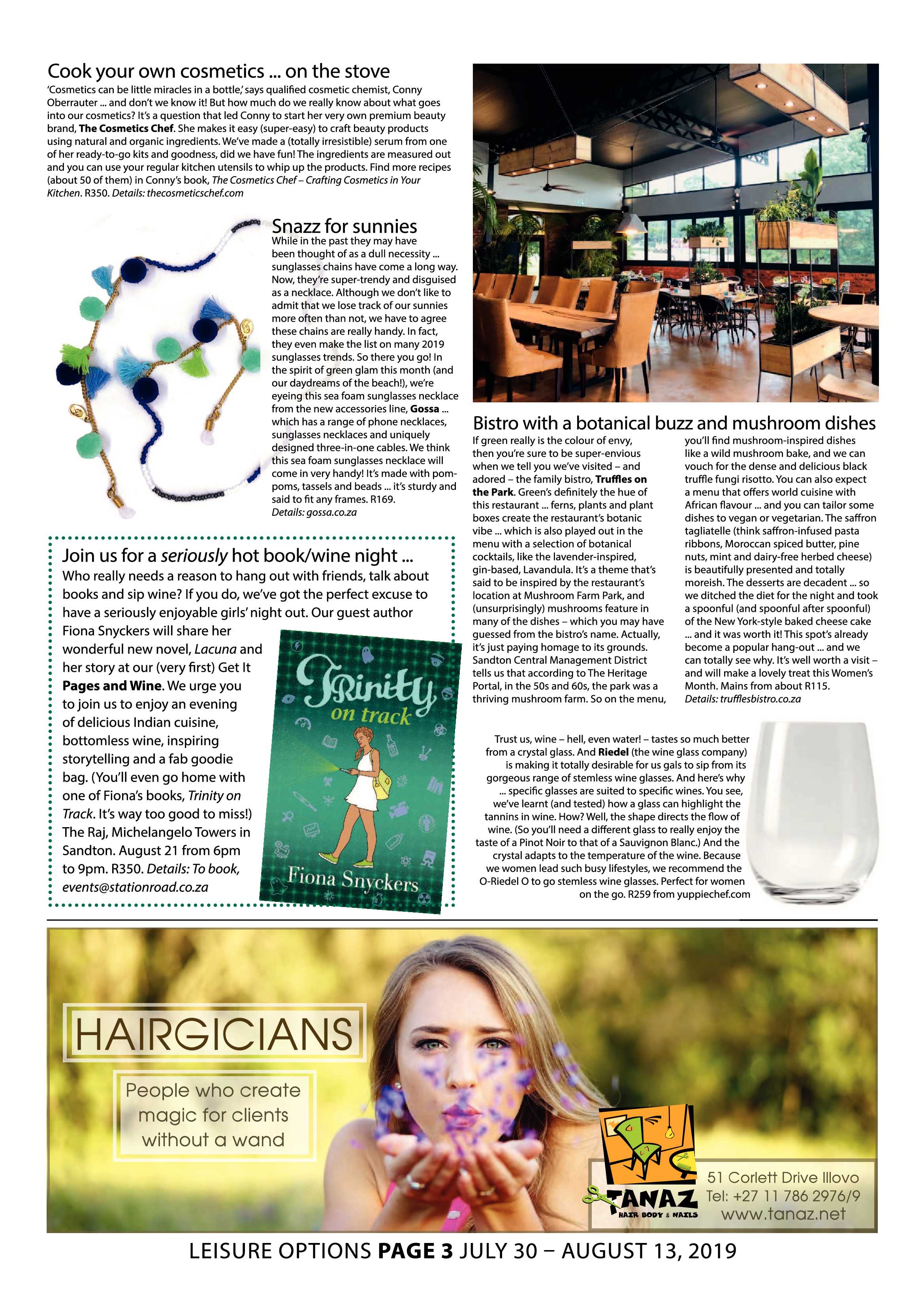 Rosebank Killarney Gazette 30 July, 2019 page 11