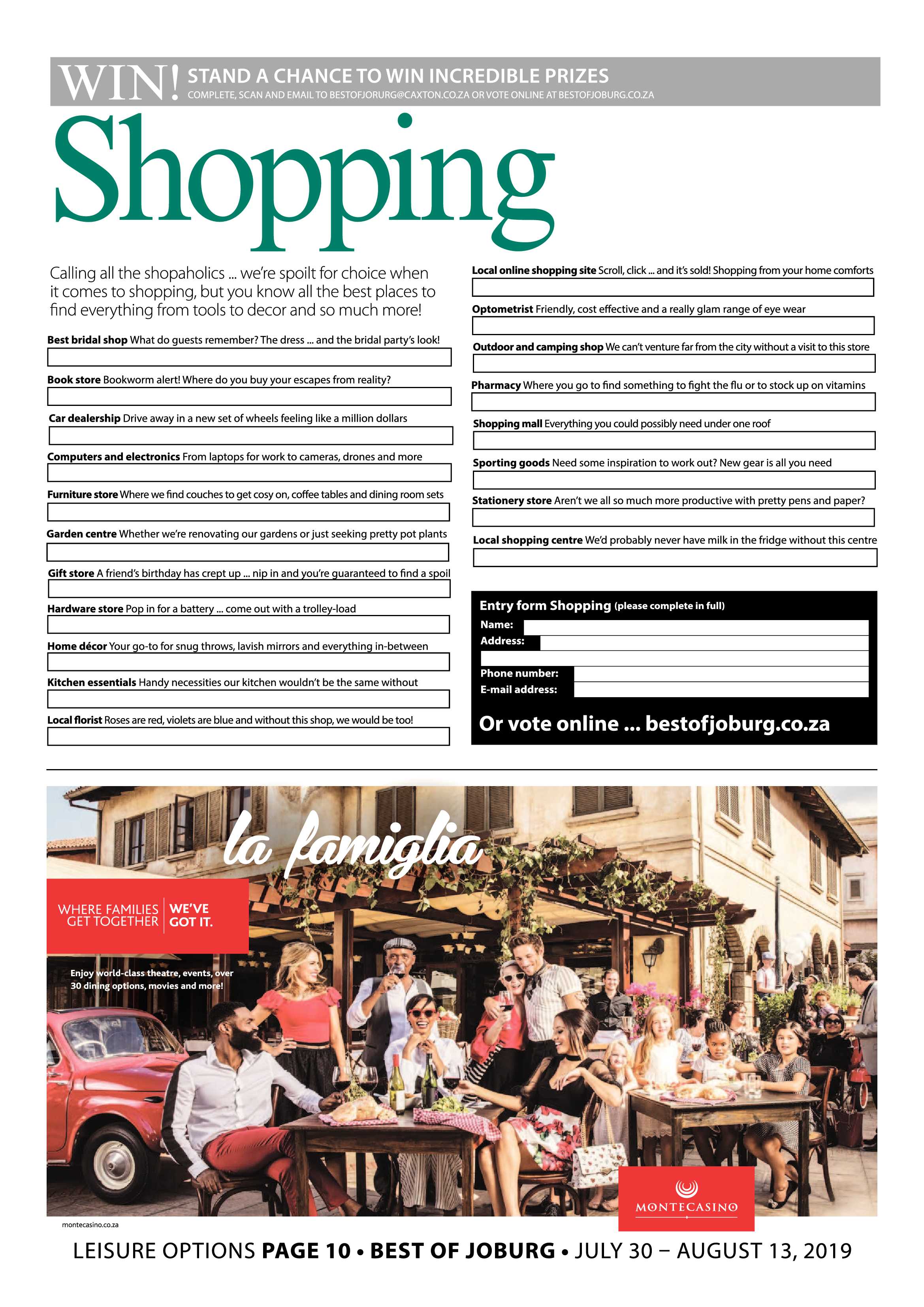 Rosebank Killarney Gazette 30 July, 2019 page 18