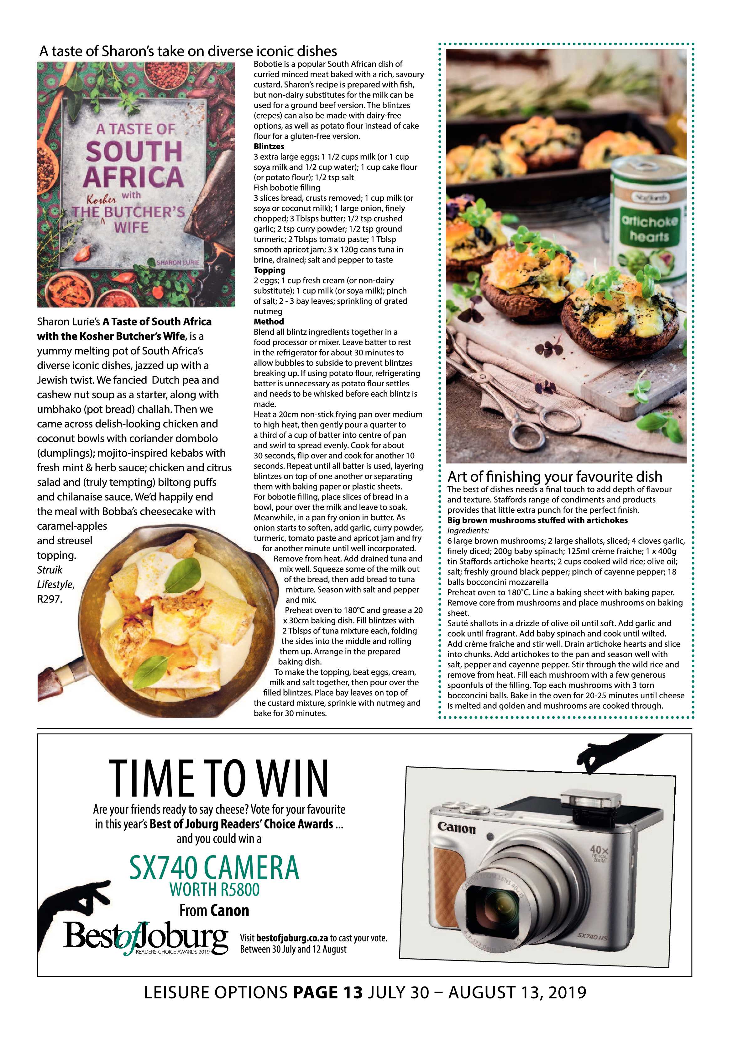 Rosebank Killarney Gazette 30 July, 2019 page 21