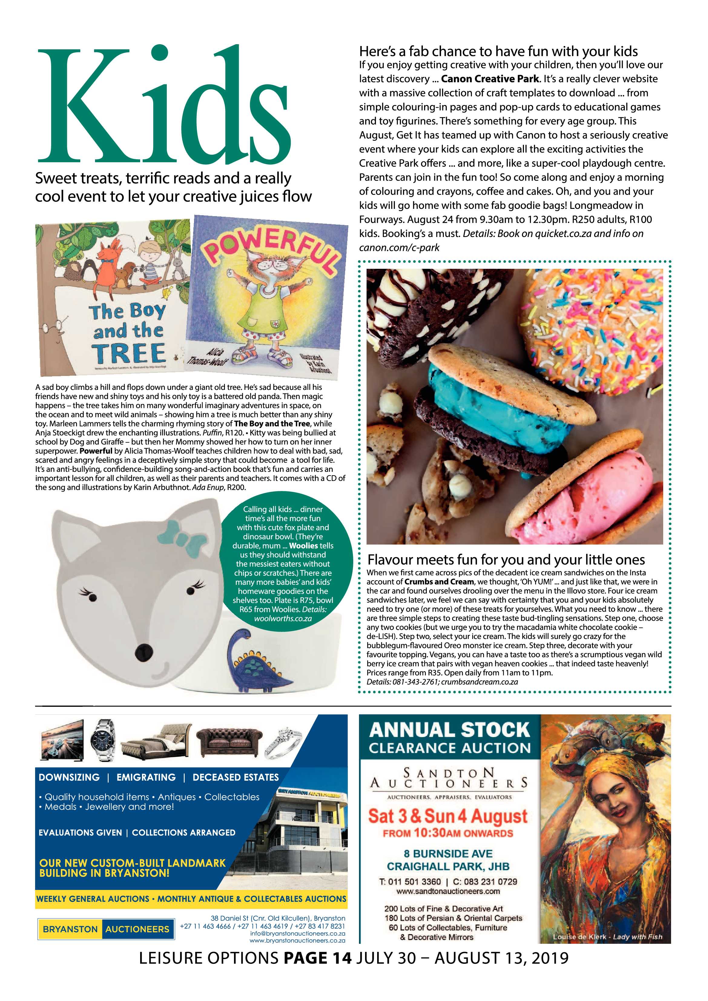 Rosebank Killarney Gazette 30 July, 2019 page 22