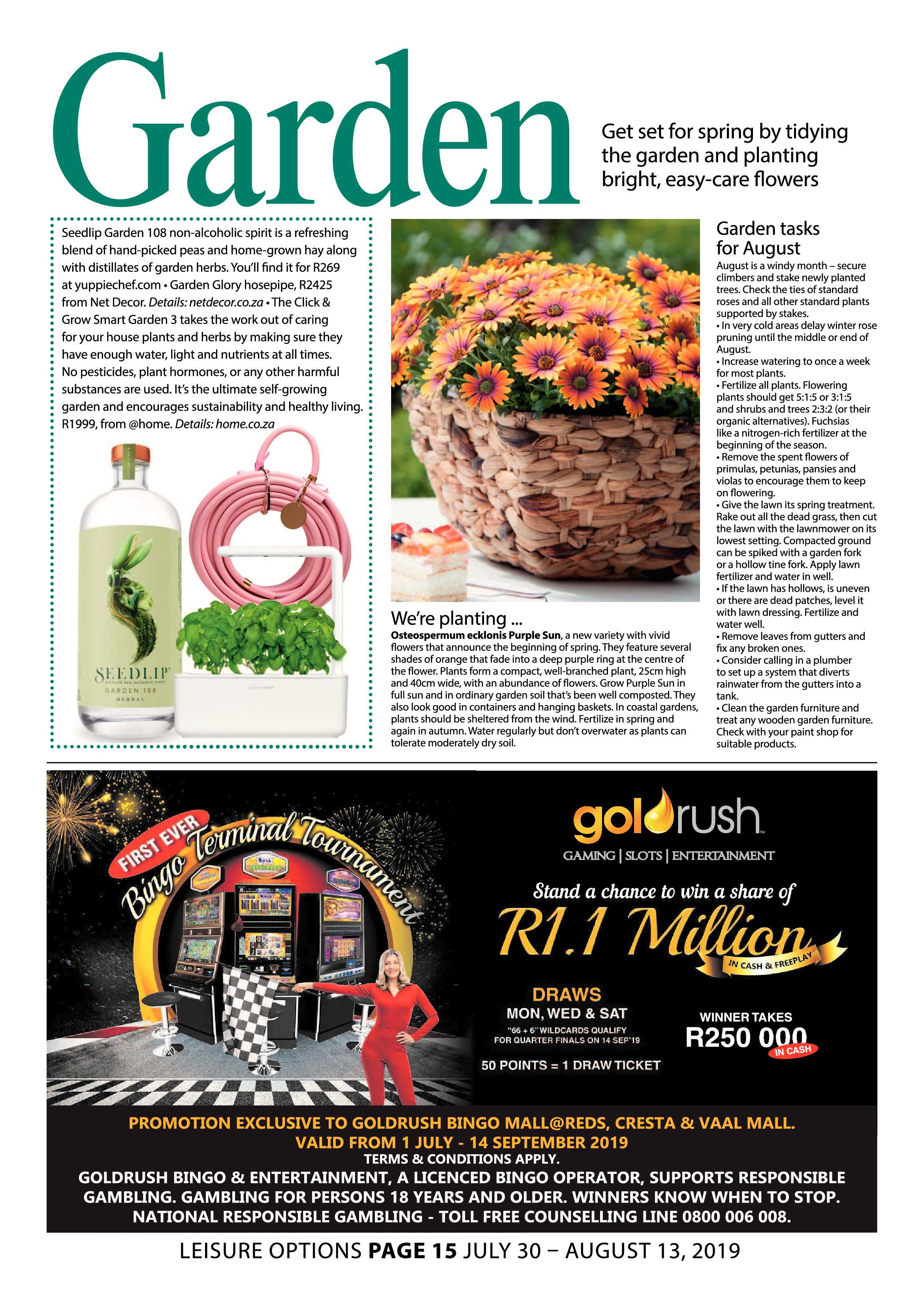 Rosebank Killarney Gazette 30 July, 2019 page 23
