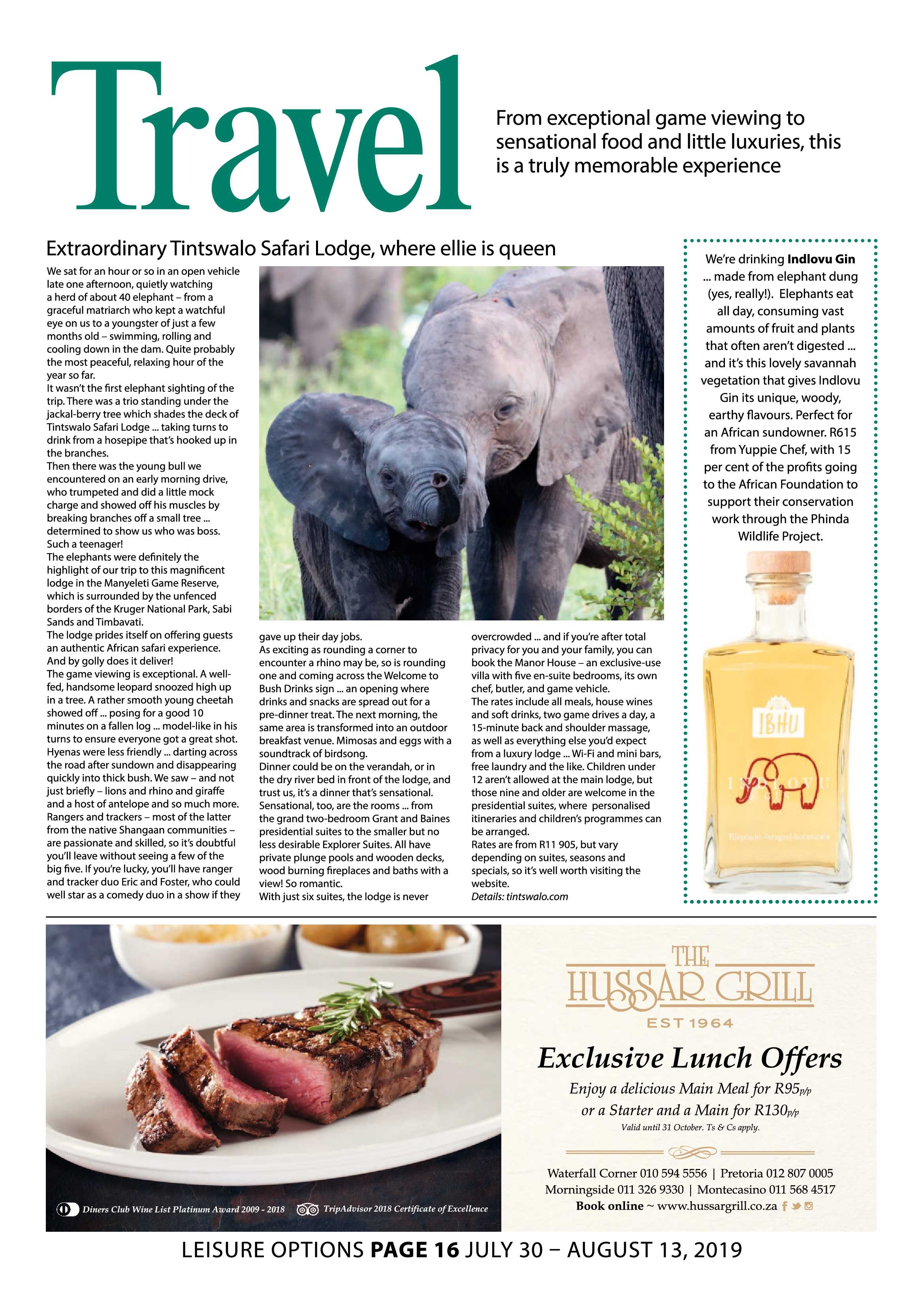 Rosebank Killarney Gazette 30 July, 2019 page 24