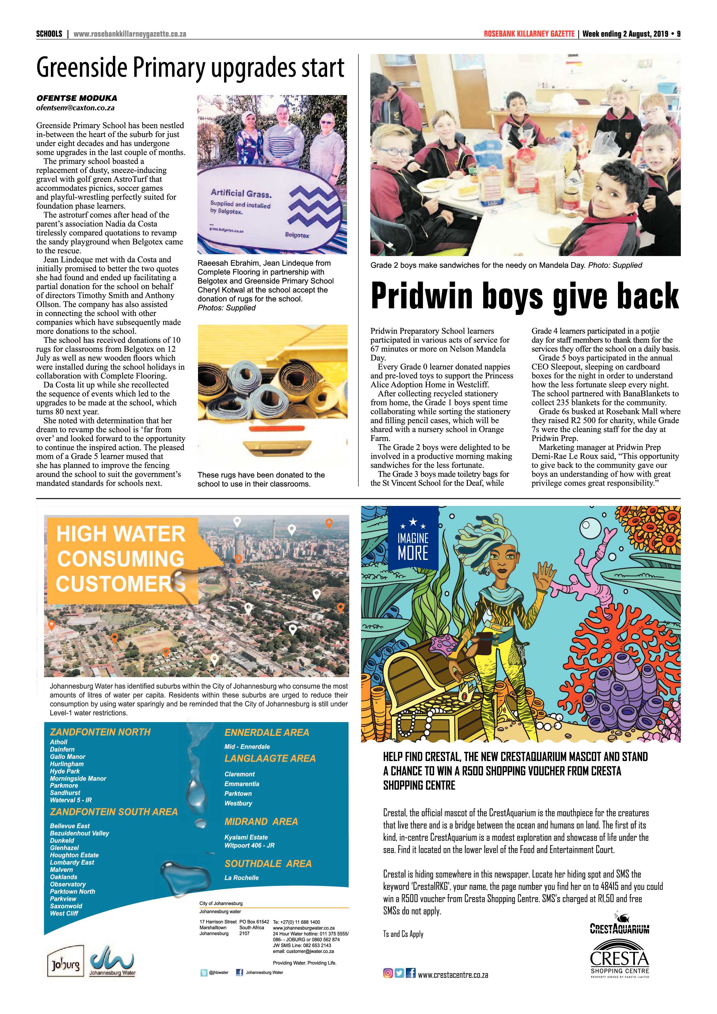 Rosebank Killarney Gazette 30 July, 2019 page 25