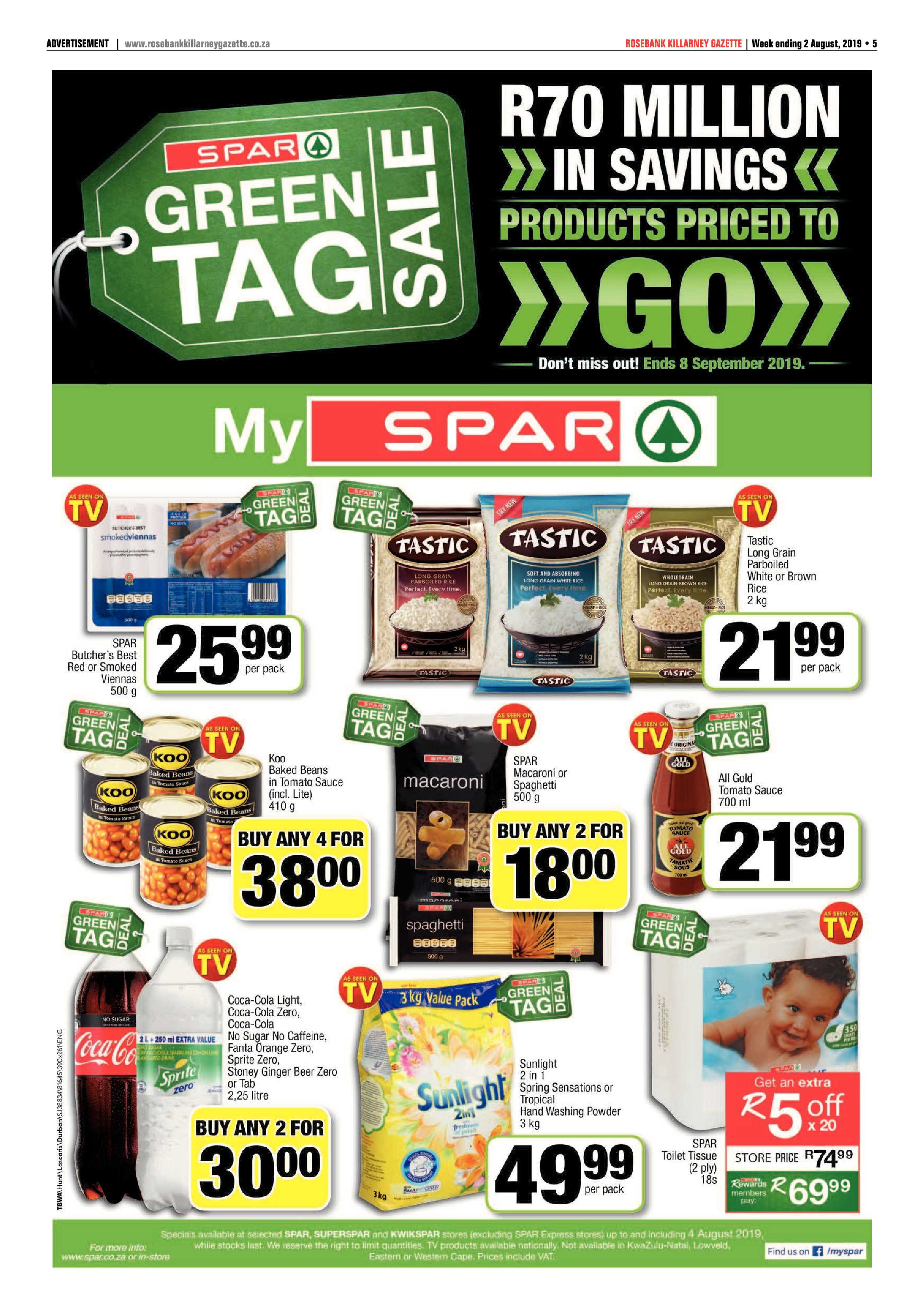 Rosebank Killarney Gazette 30 July, 2019 page 5