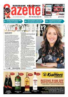 Rosebank Killarney Gazette 30 July, 2019