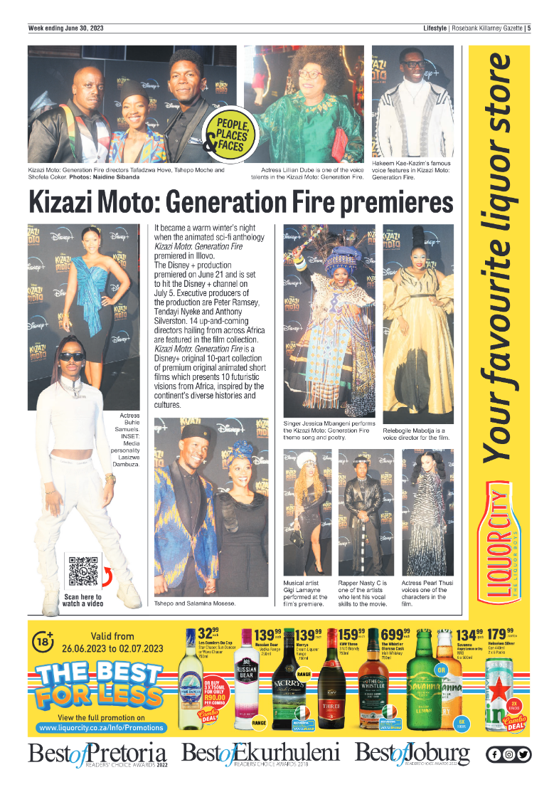 Rosebank Killarney Gazette 30 June 2023 page 5