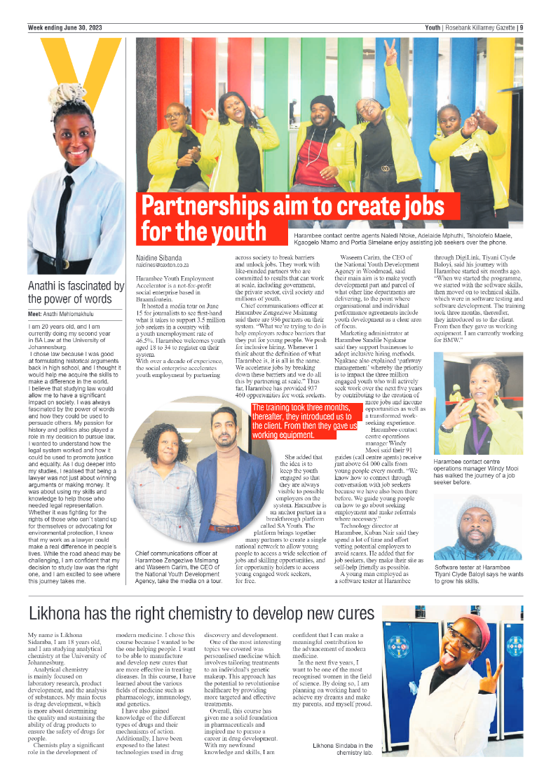 Rosebank Killarney Gazette 30 June 2023 page 9