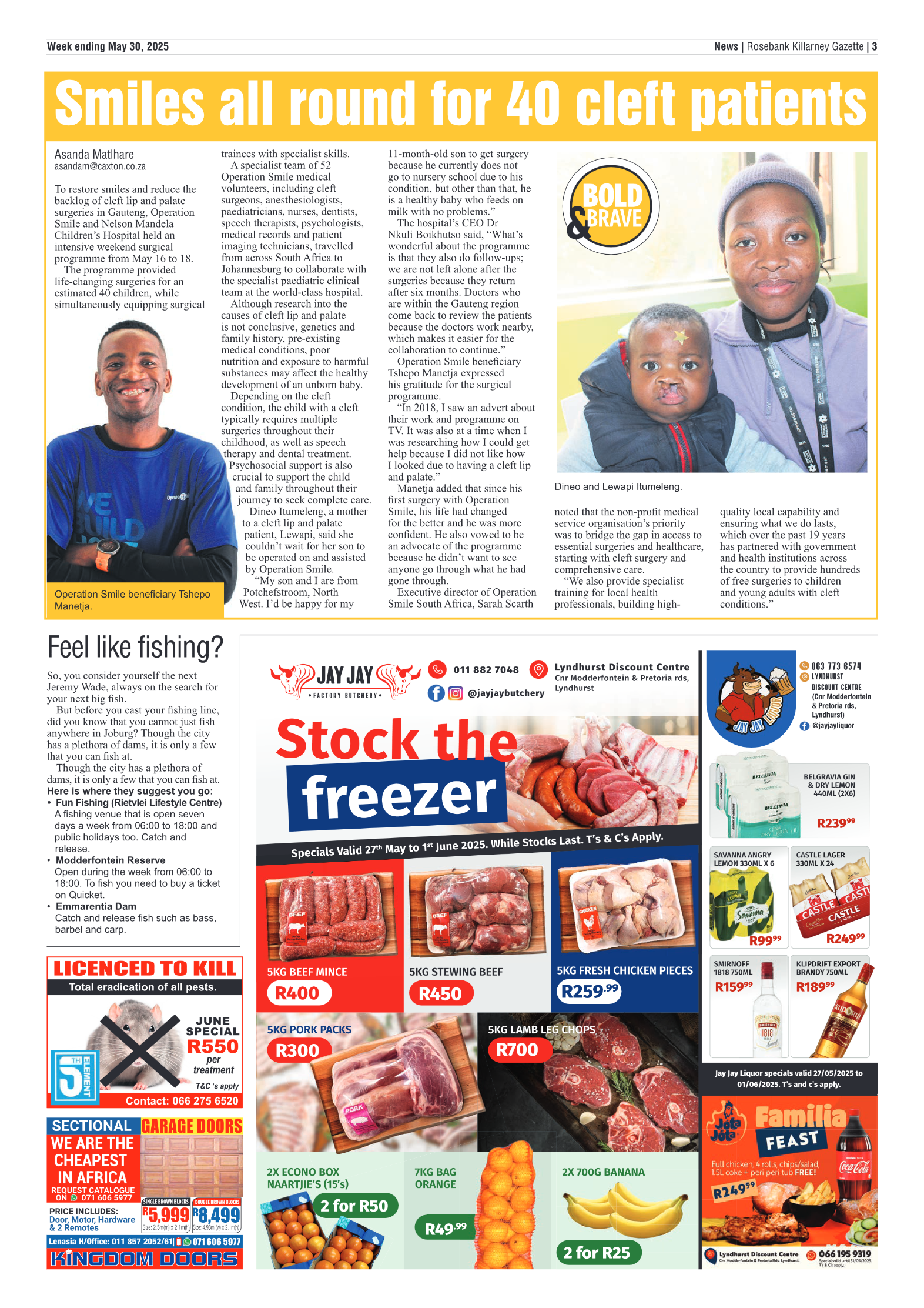 Rosebank Killarney Gazette 30 May 2025 page 3