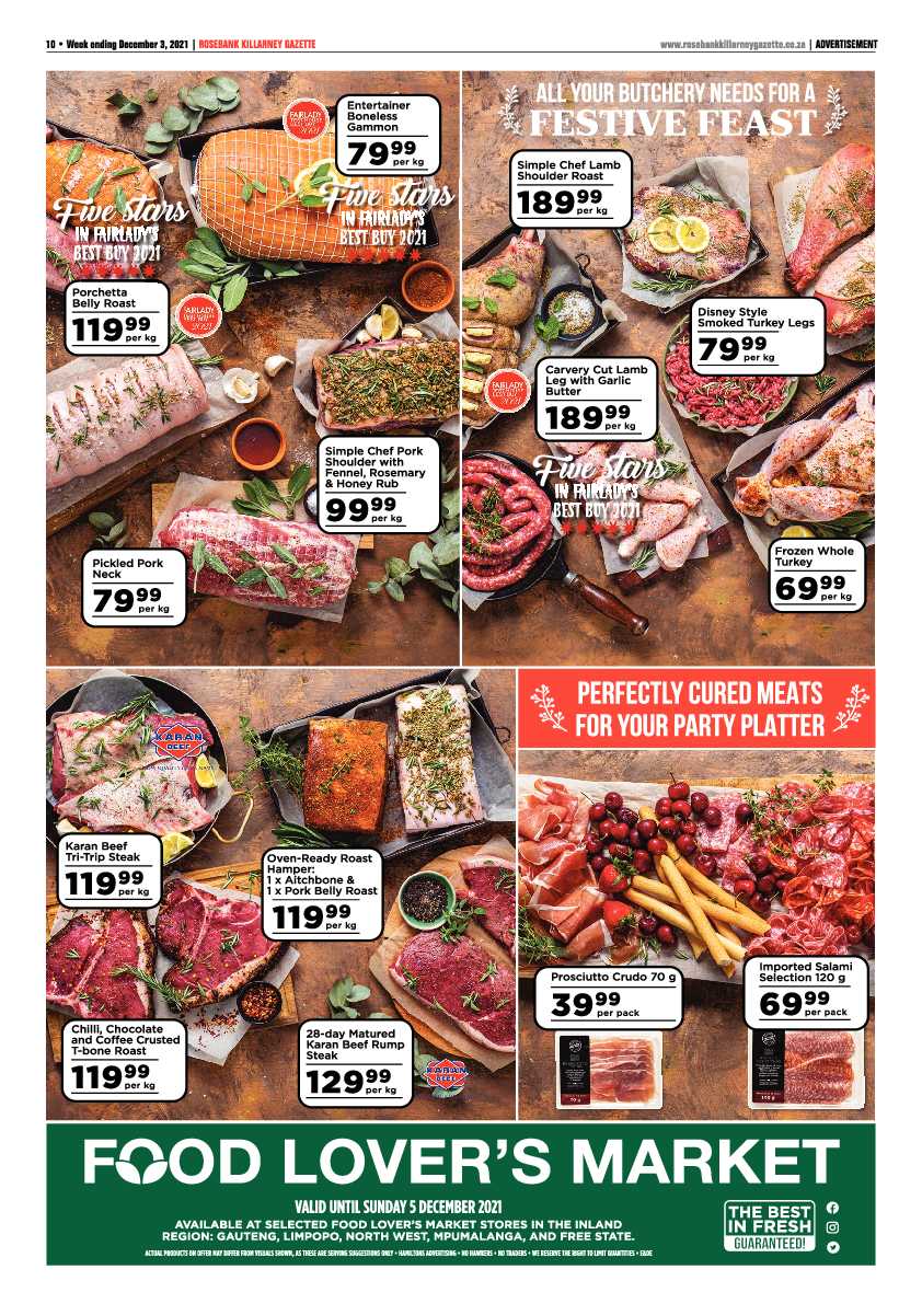 Rosebank Killarney Gazette 03 December 2021 page 10