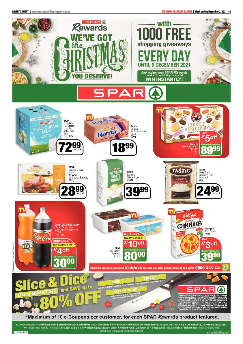 Rosebank Killarney Gazette 03 December 2021 page 5