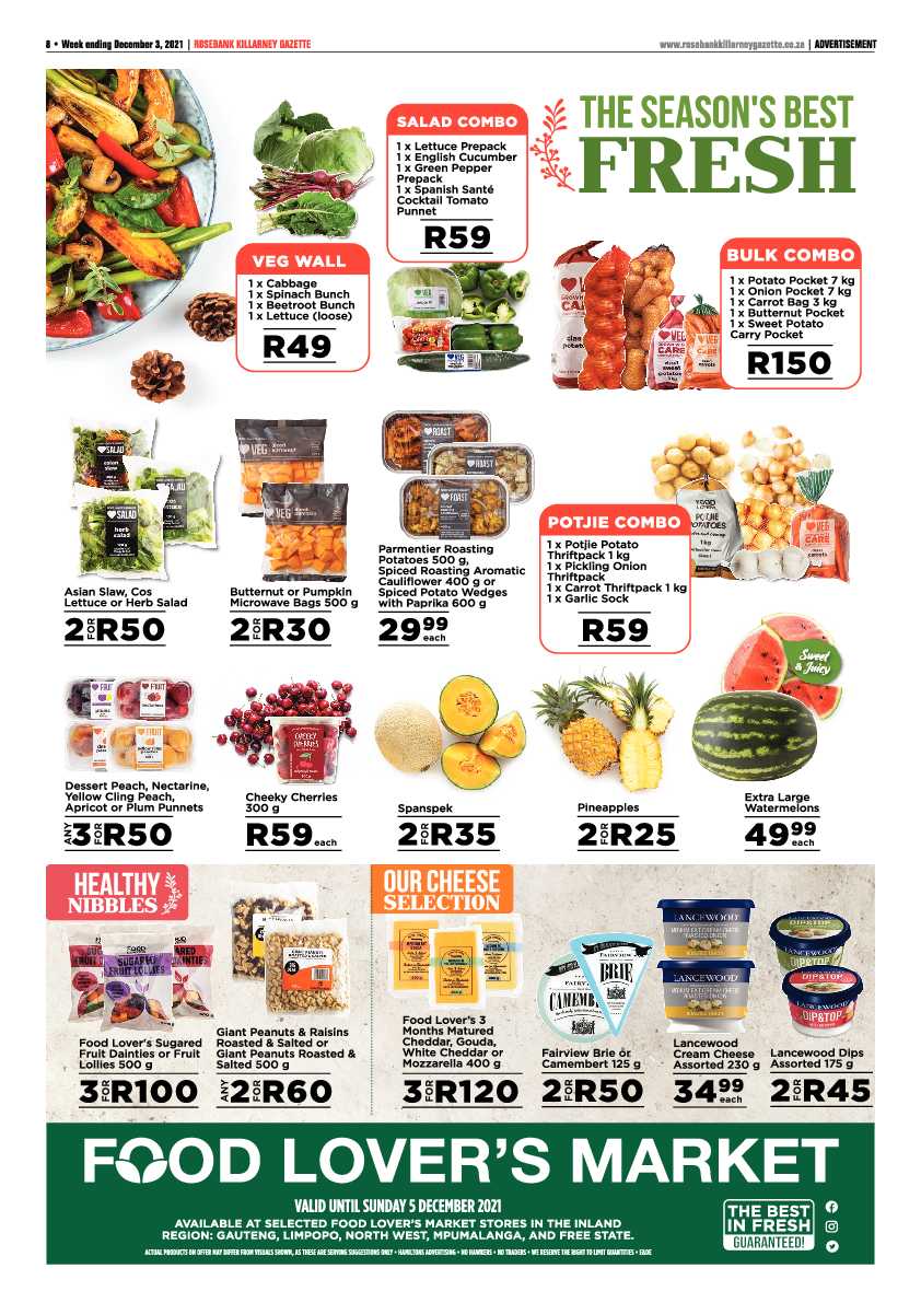 Rosebank Killarney Gazette 03 December 2021 page 8