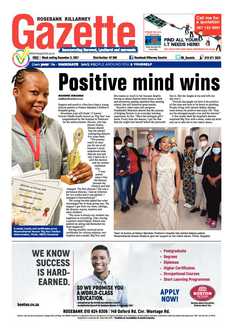 Rosebank Killarney Gazette 03 December 2021
