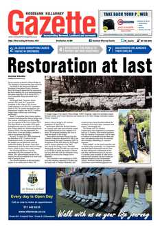 Rosebank Killarney Gazette 30 October 2020