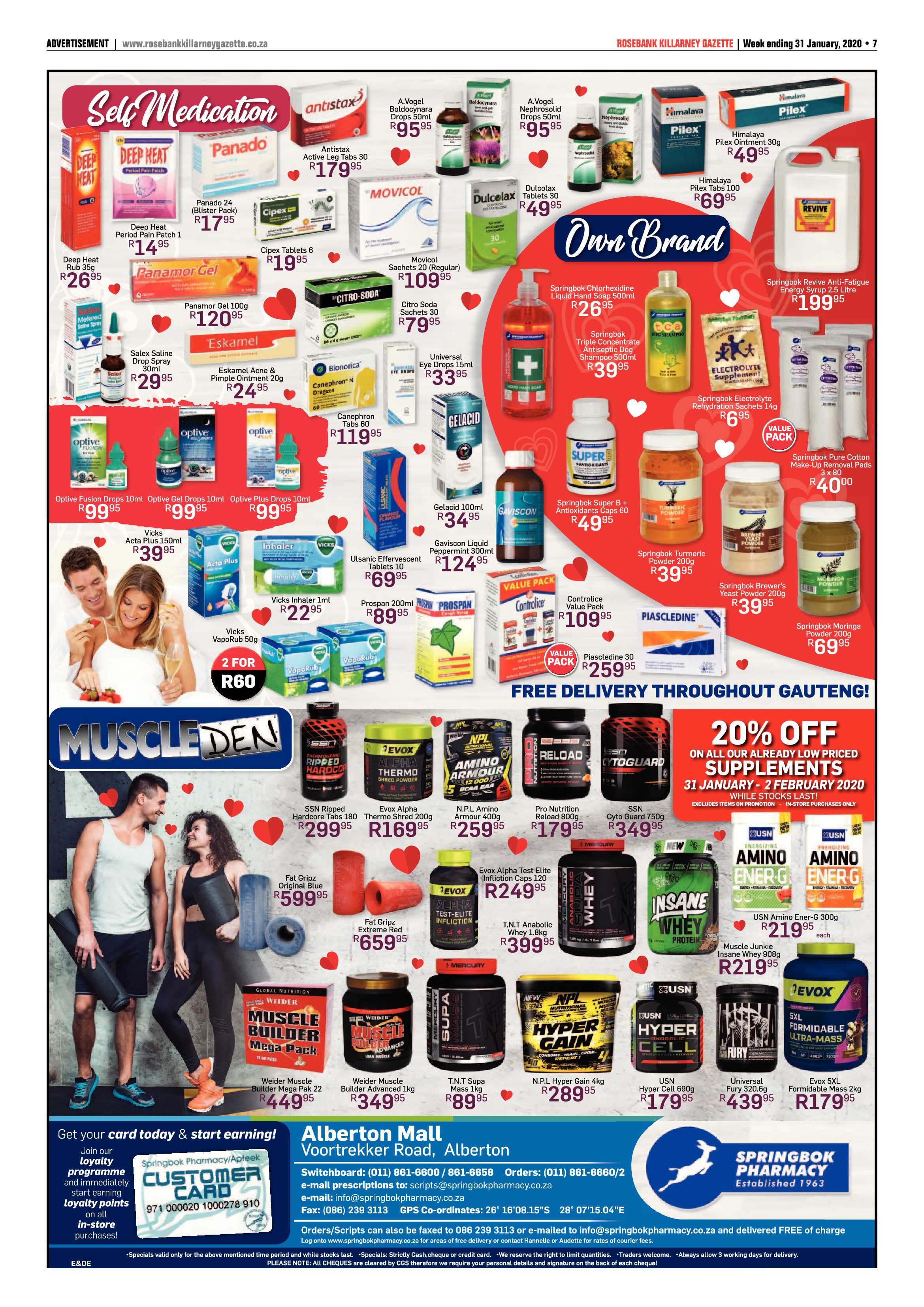 Rosebank Killarney Gazette 31 January 2020 page 7