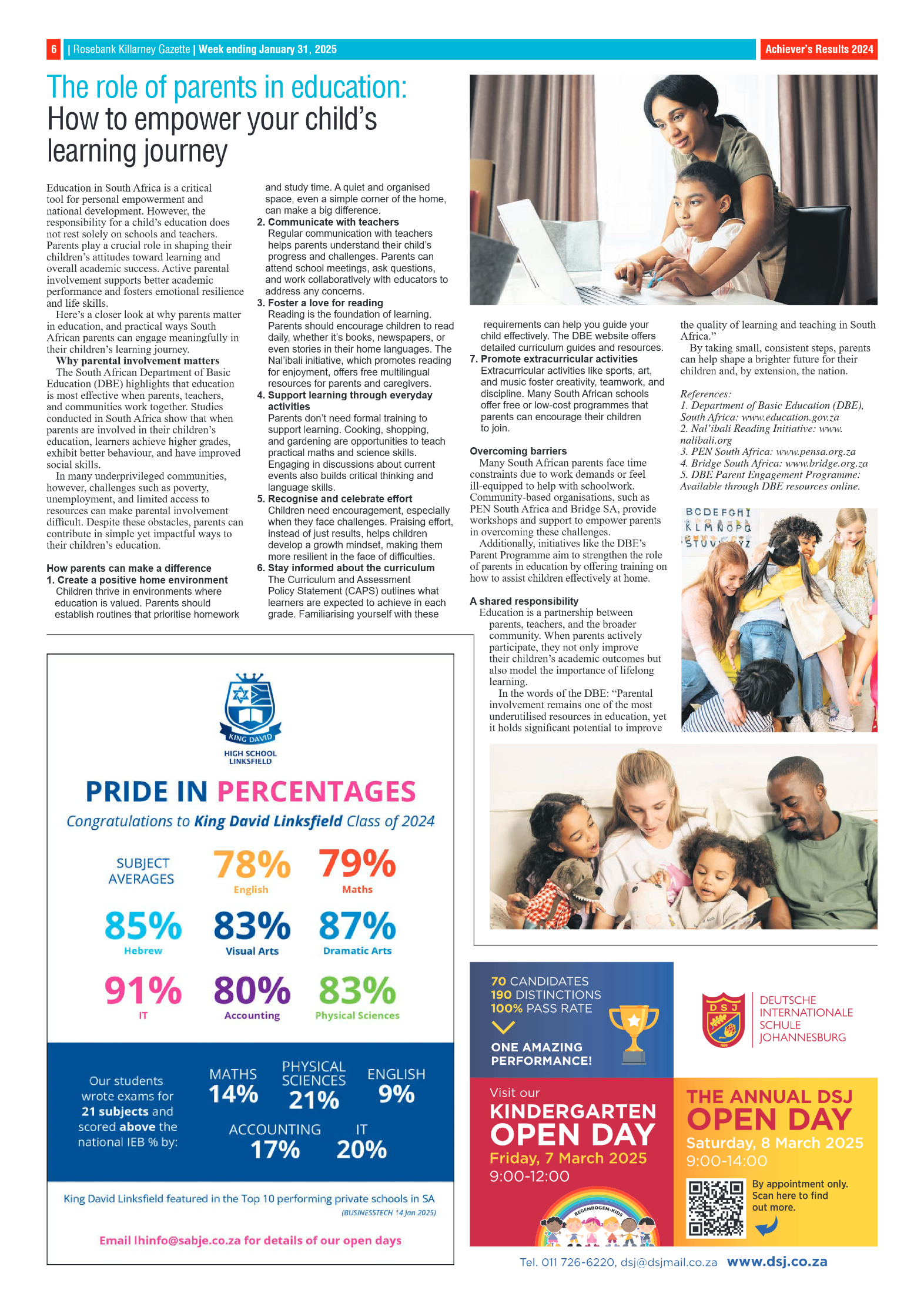 Rosebank Killarney Gazette 31 January 2025 page 6