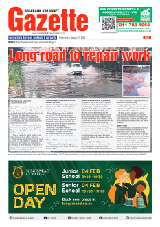 Rosebank Killarney Gazette 31 January 2025