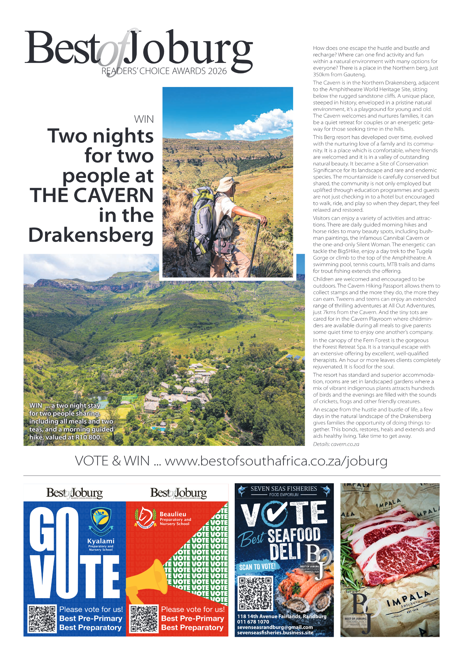 Rosebank Killarney Gazette 31 July 2026 page 8