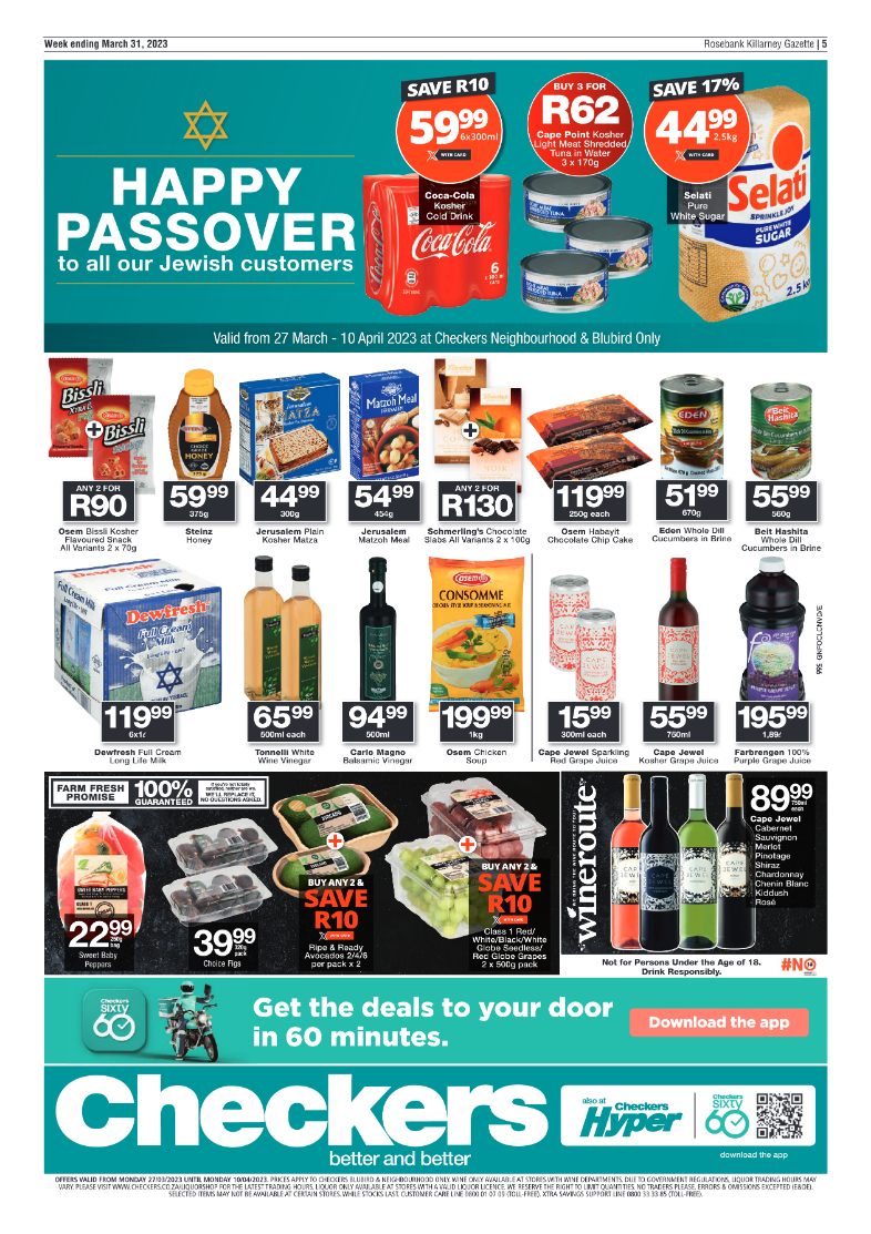 Rosebank Killarney Gazette 31 March 2023 page 5