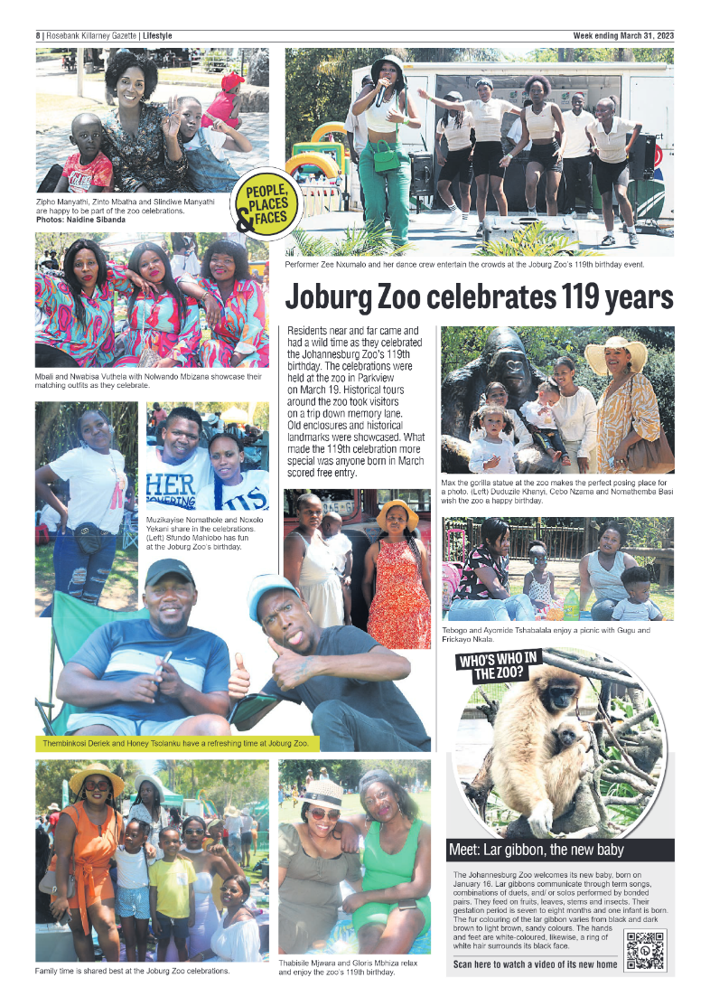 Rosebank Killarney Gazette 31 March 2023 page 8