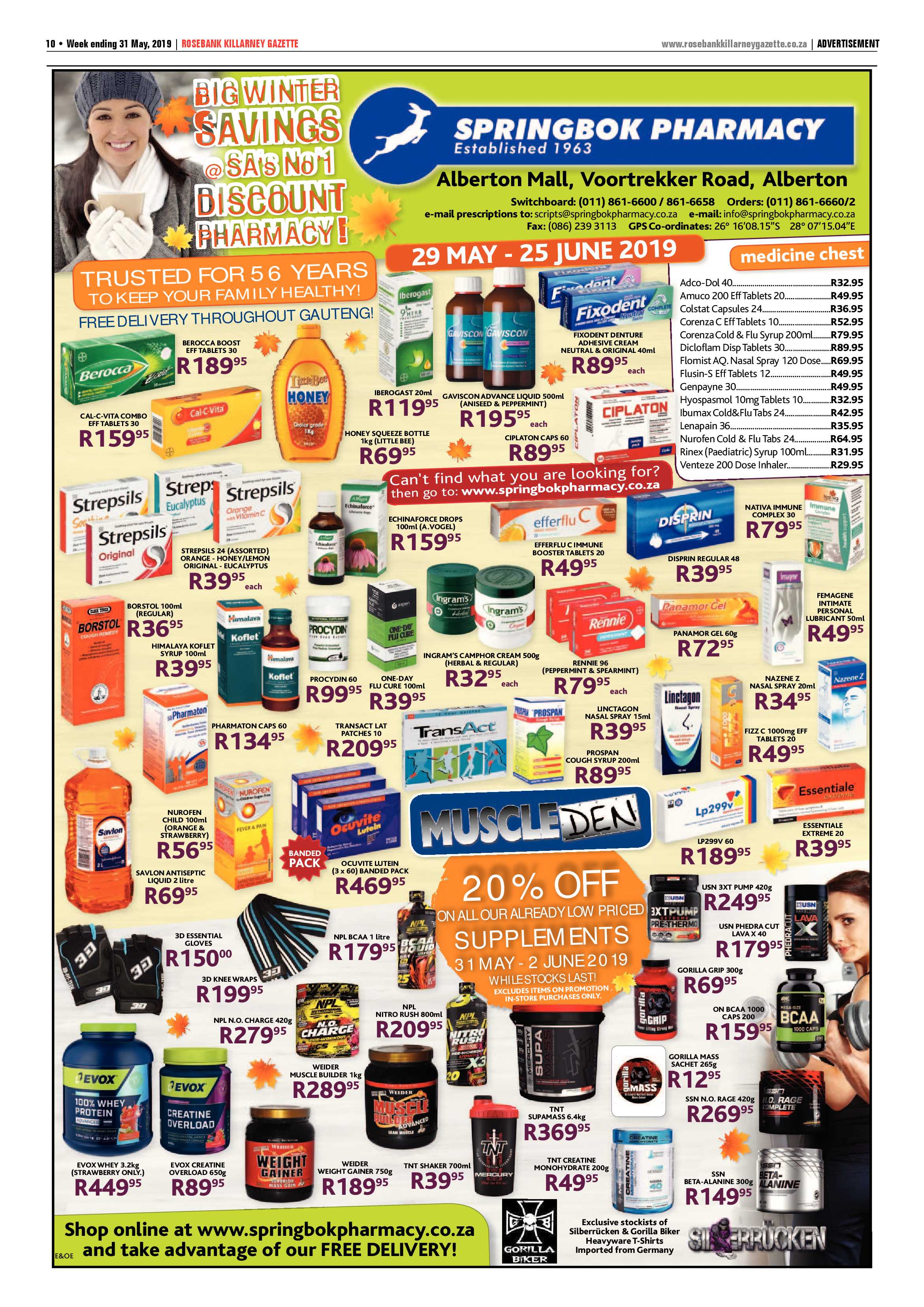 Rosebank Killarney Gazette 31 May, 2019 page 10