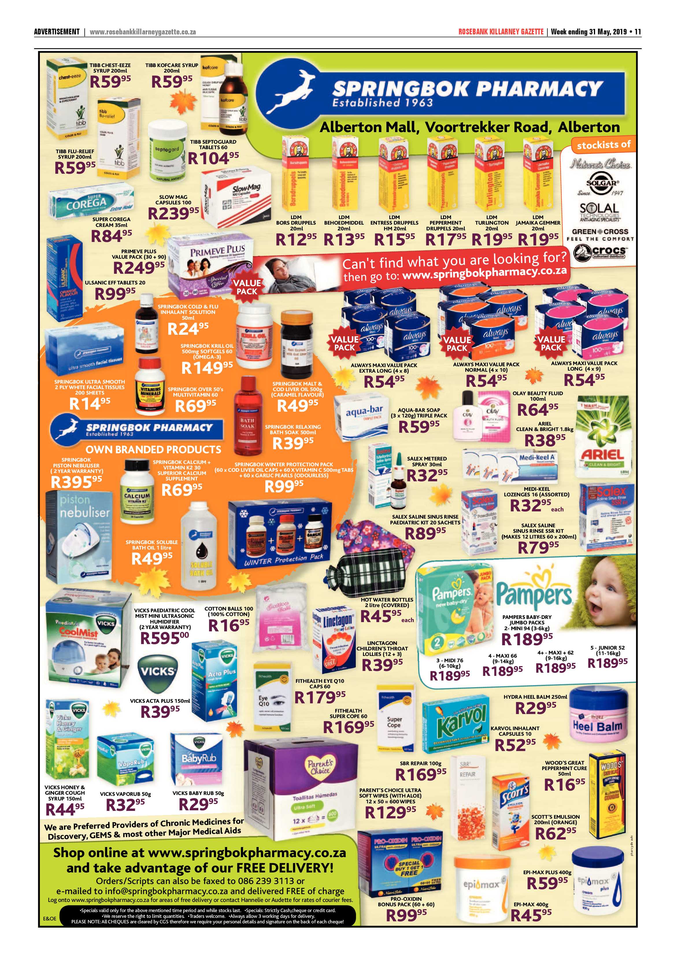 Rosebank Killarney Gazette 31 May, 2019 page 11