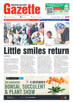 Rosebank Killarney Gazette 31 October 2025
