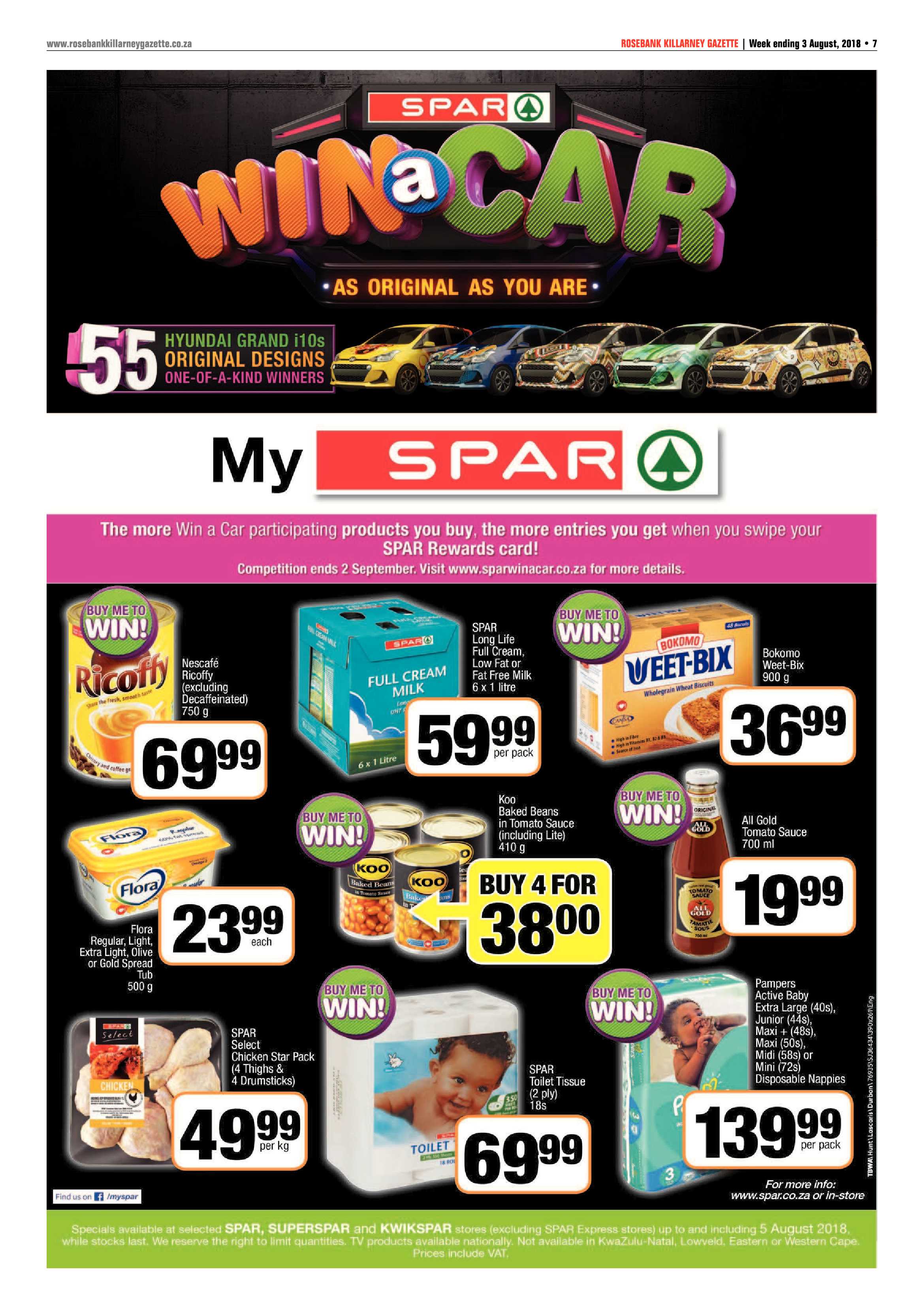 Rosebank Killarney Gazette 3 August 2018 page 7