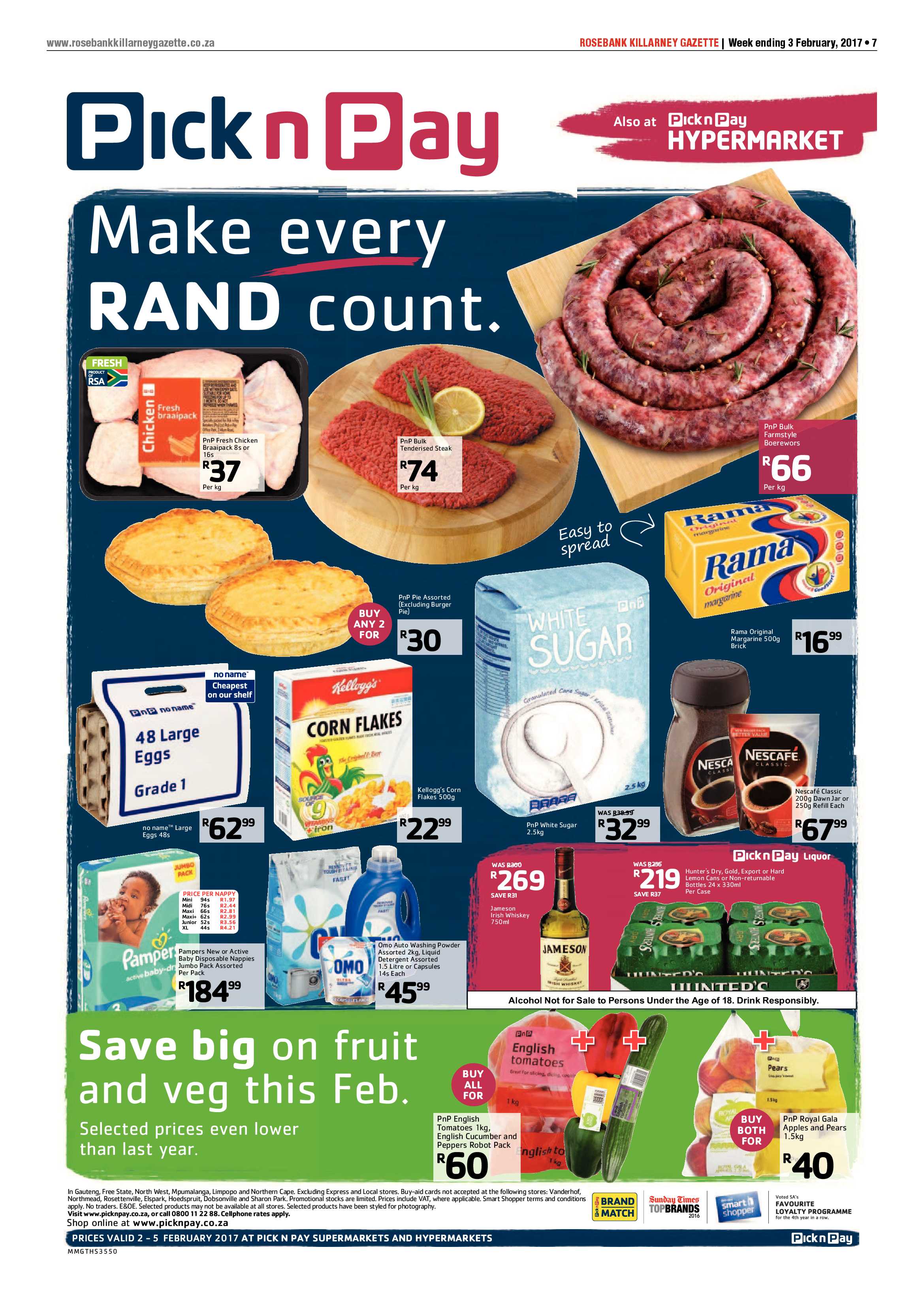 Rosebank Killarney Gazette 3 February, 2017 page 7