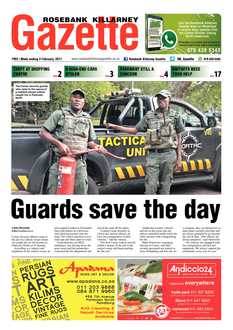 Rosebank Killarney Gazette 3 February, 2017