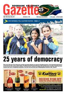 Rosebank Killarney Gazette 3 May, 2019