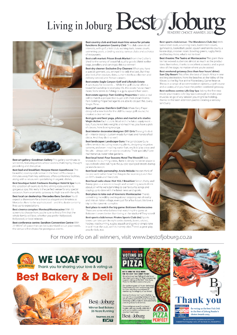 Rosebank Killarney Gazette 3 Novemeber 2023 page 12