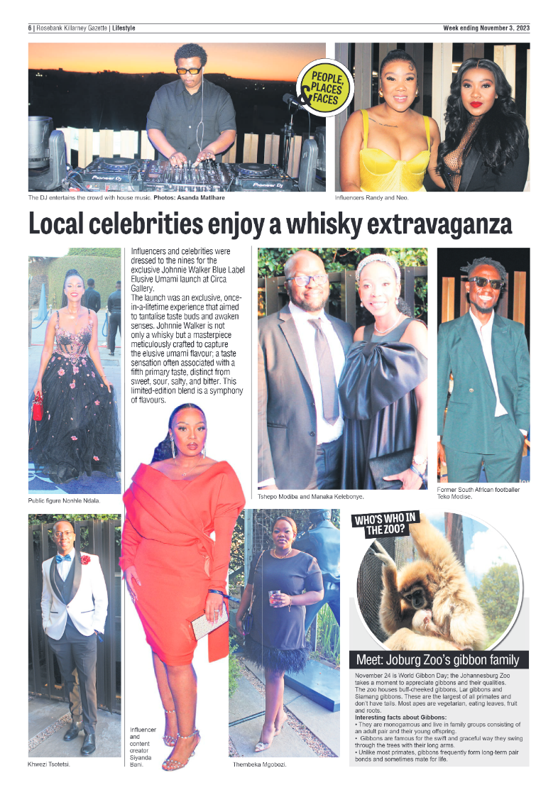 Rosebank Killarney Gazette 3 Novemeber 2023 page 6