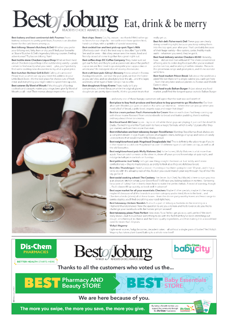 Rosebank Killarney Gazette 3 Novemeber 2023 page 8