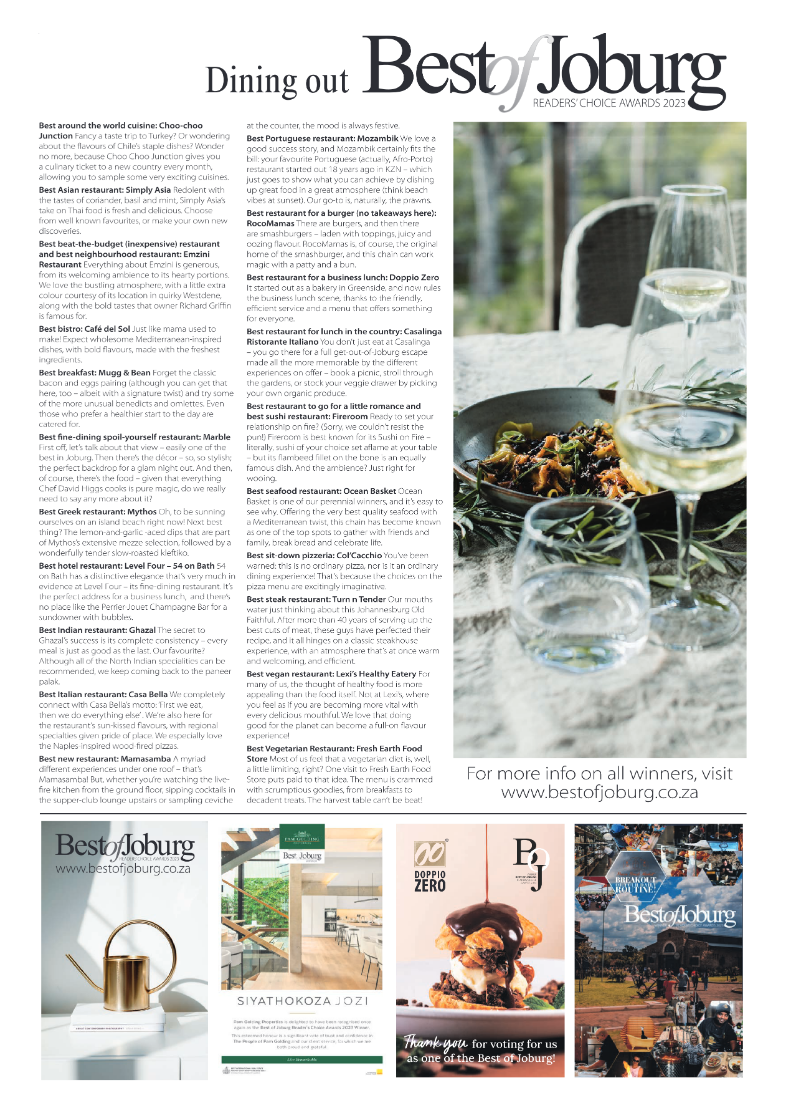 Rosebank Killarney Gazette 3 Novemeber 2023 page 9