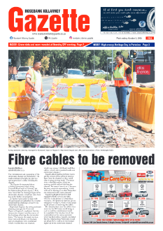 Rosebank Killarney Gazette 3 October 2025