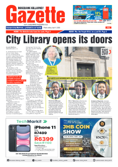 Rosebank Killarney Gazette 4 April 2025