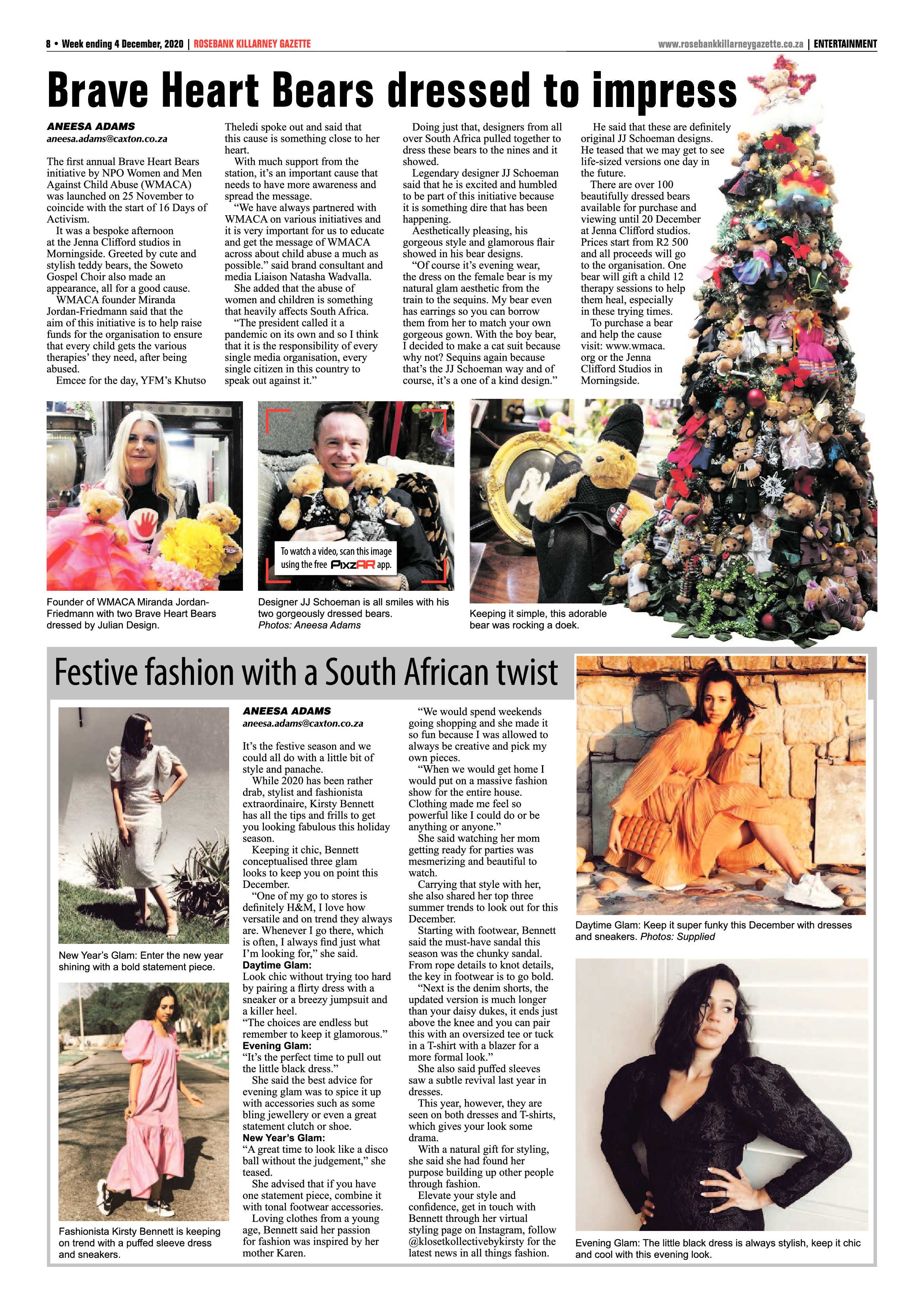 Rosebank Killarney Gazette 4 December 2020 page 8