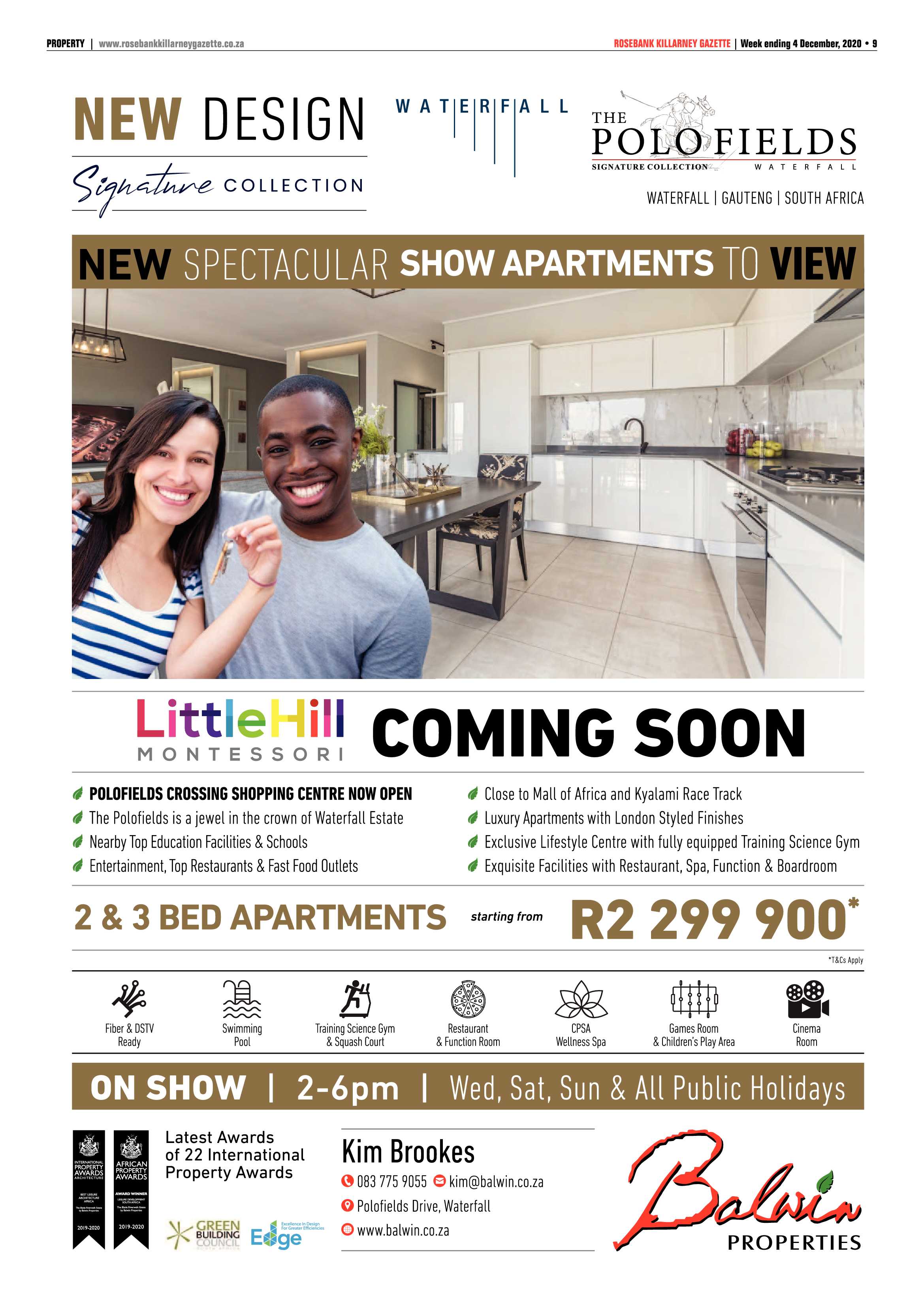 Rosebank Killarney Gazette 4 December 2020 page 9