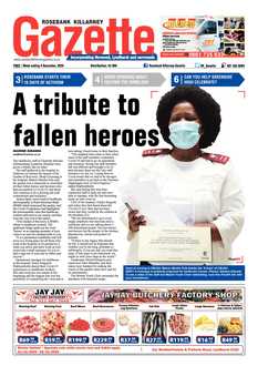 Rosebank Killarney Gazette 4 December 2020