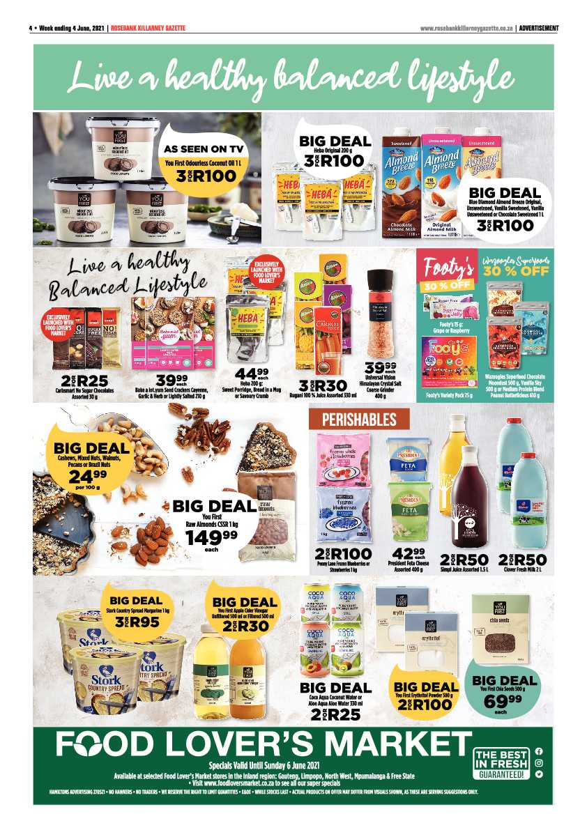 Rosebank Killarney Gazette 4 June 2021 page 4