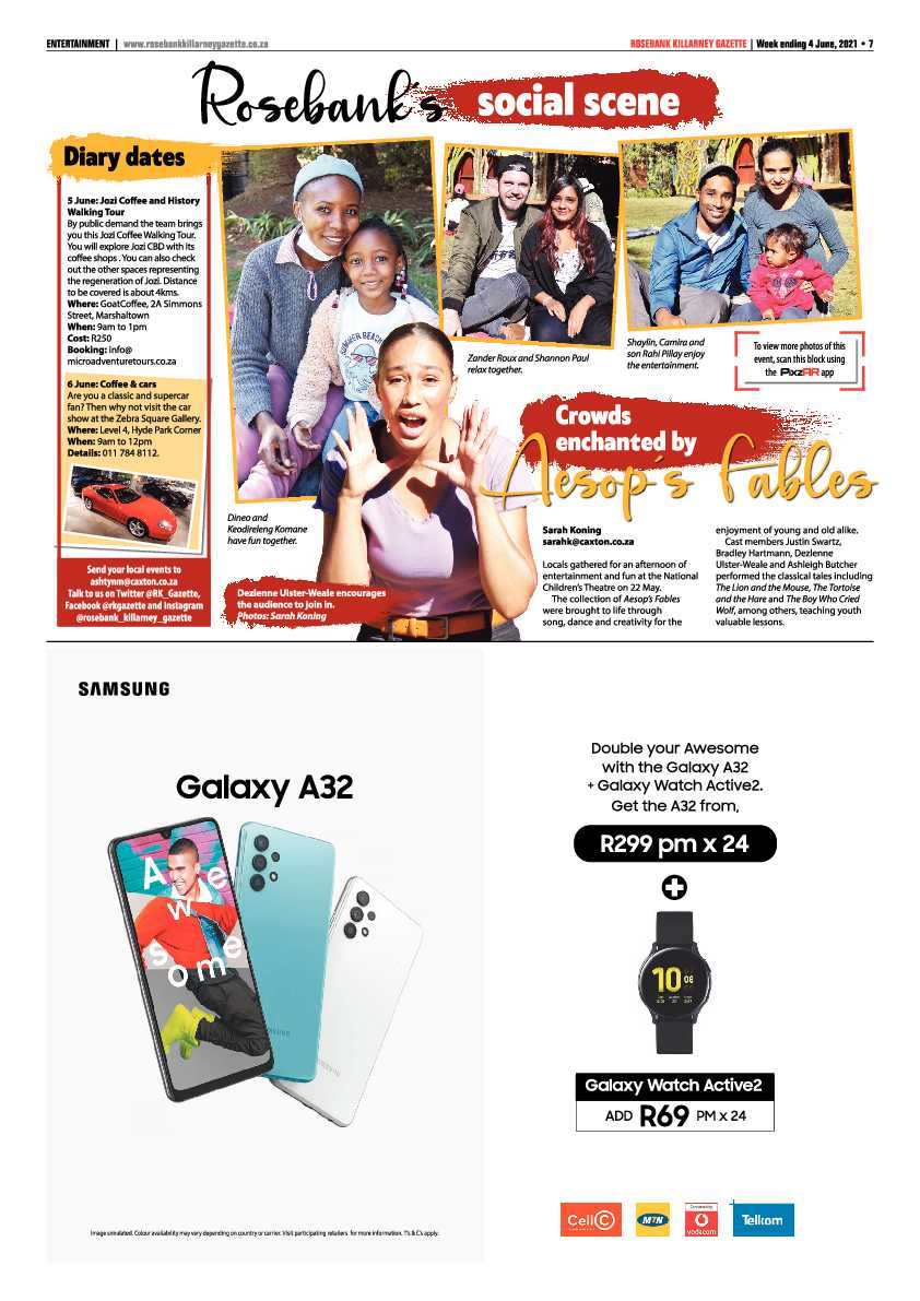 Rosebank Killarney Gazette 4 June 2021 page 7