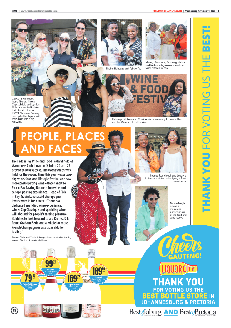Rosebank Killarney Gazette 4 November 2022 page 5